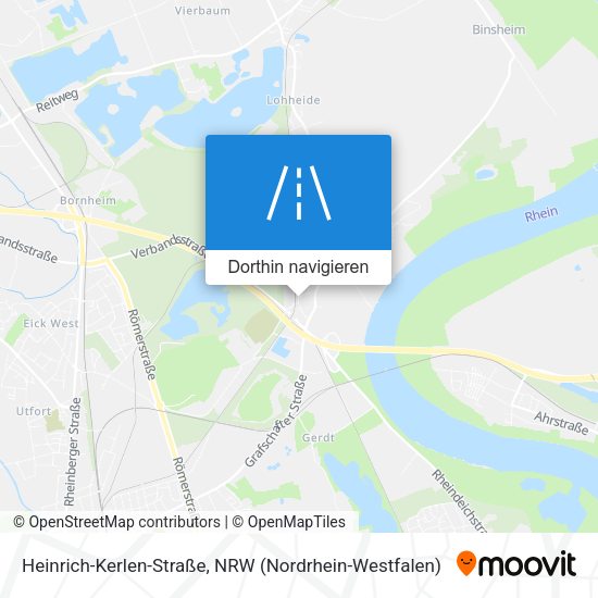 Heinrich-Kerlen-Straße Karte