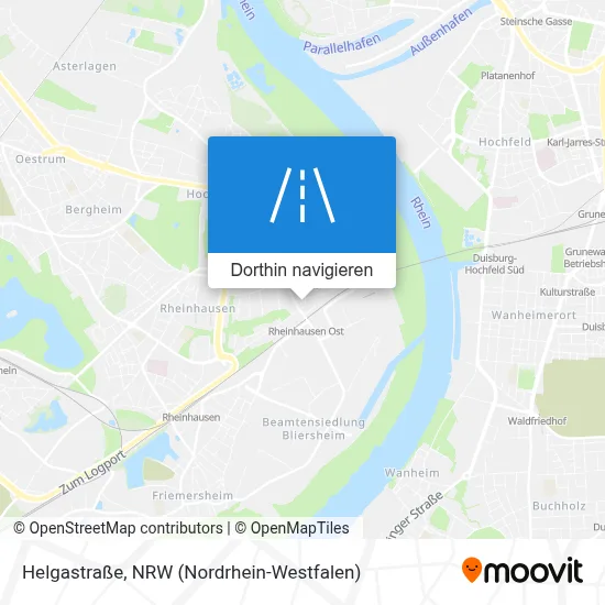 Helgastraße Karte