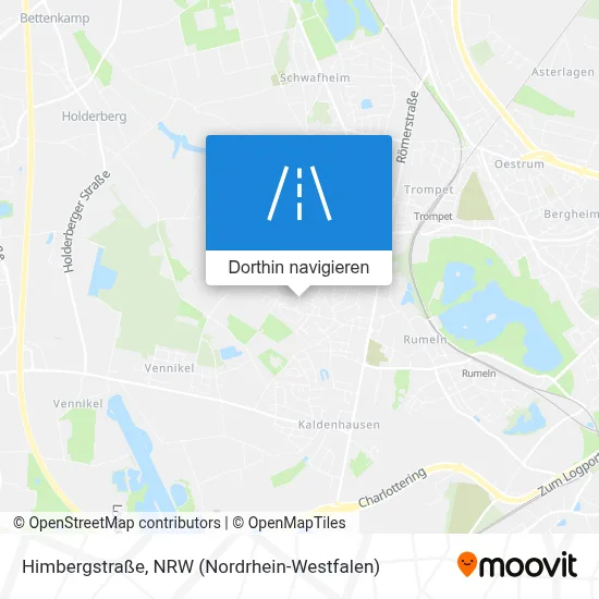 Himbergstraße Karte