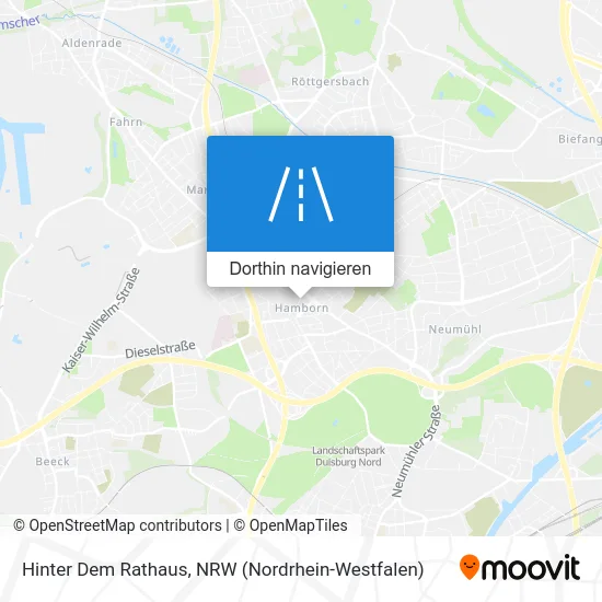 Hinter Dem Rathaus Karte