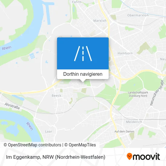 Im Eggenkamp Karte