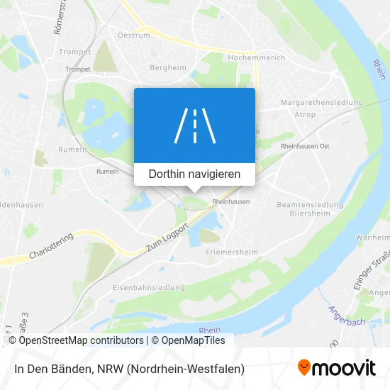 In Den Bänden Karte