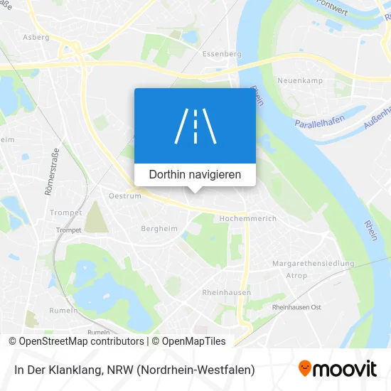 In Der Klanklang Karte