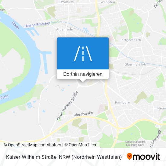 Kaiser-Wilhelm-Straße Karte
