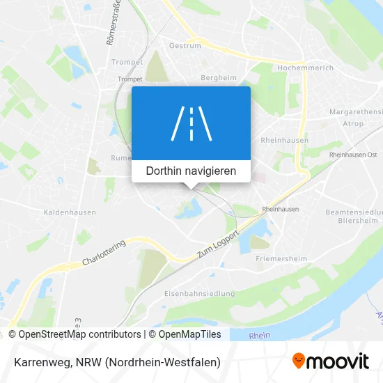 Karrenweg Karte