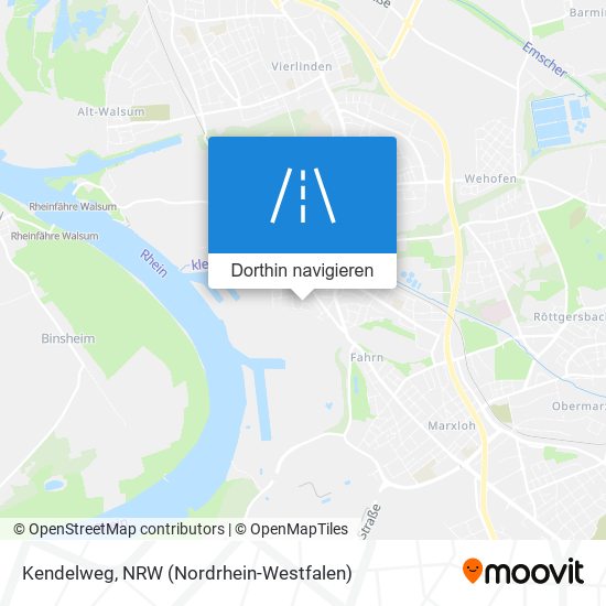 Kendelweg Karte