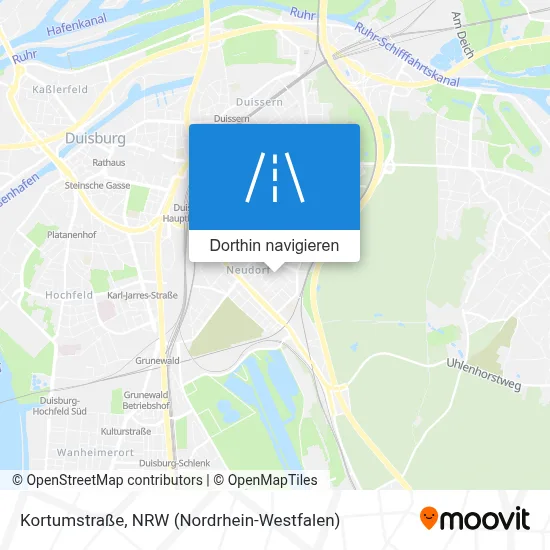 Kortumstraße Karte