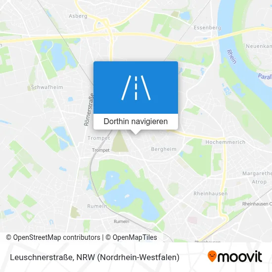 Leuschnerstraße Karte