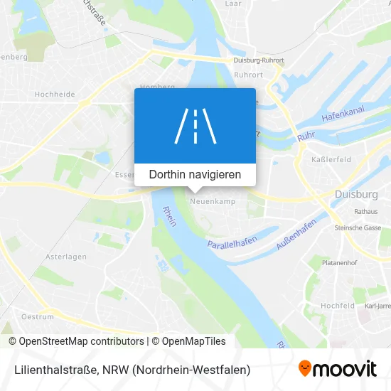 Lilienthalstraße Karte