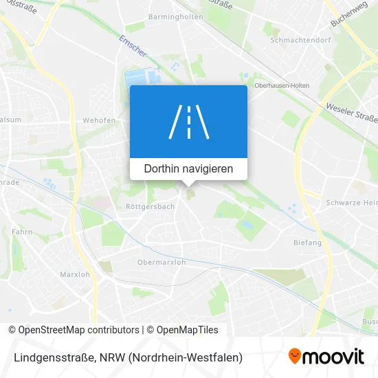 Lindgensstraße Karte