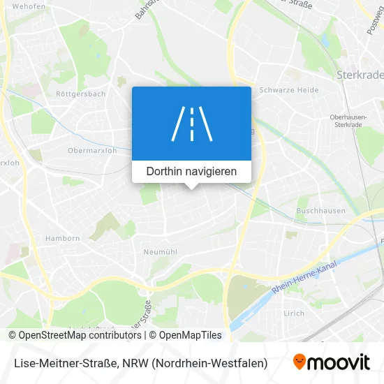 Lise-Meitner-Straße Karte