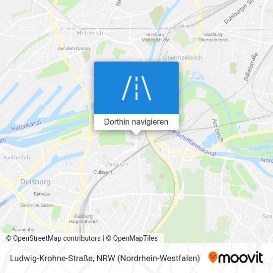 Ludwig-Krohne-Straße Karte