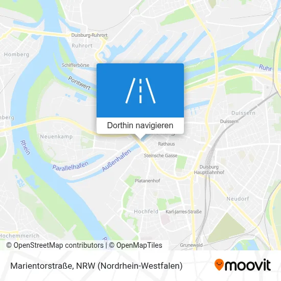 Marientorstraße Karte