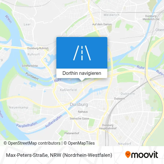 Max-Peters-Straße Karte