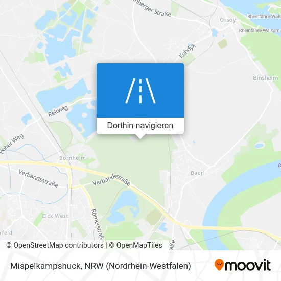 Mispelkampshuck Karte