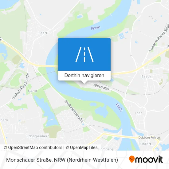 Monschauer Straße Karte