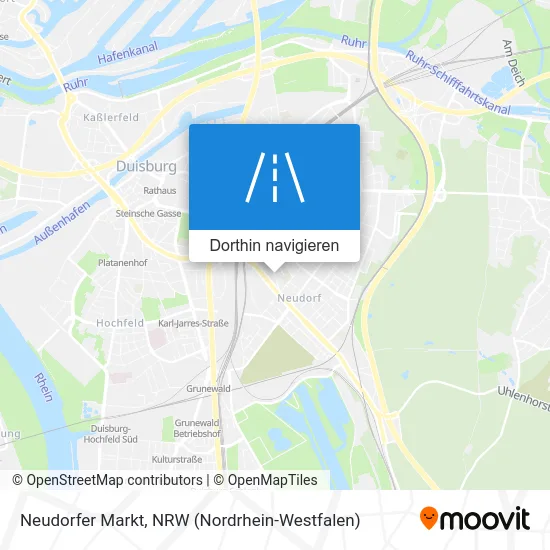 Neudorfer Markt Karte