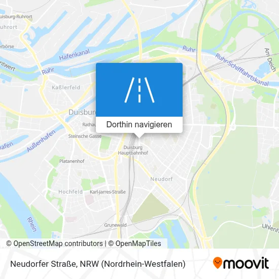 Neudorfer Straße Karte