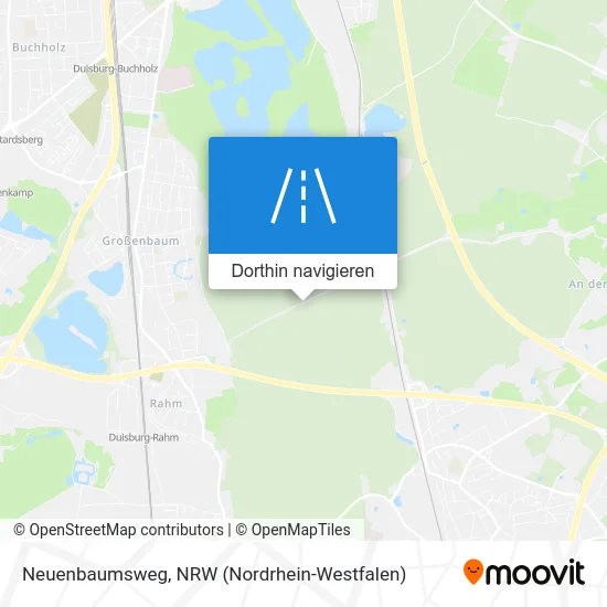 Neuenbaumsweg Karte