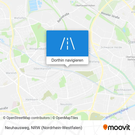 Neuhausweg Karte