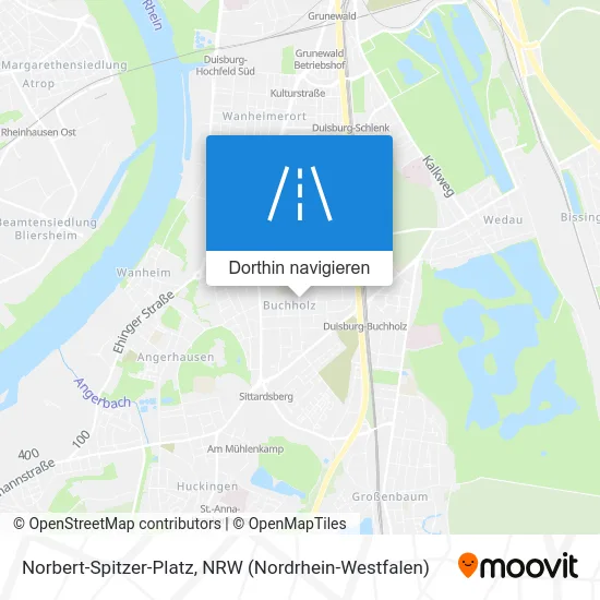 Norbert-Spitzer-Platz Karte