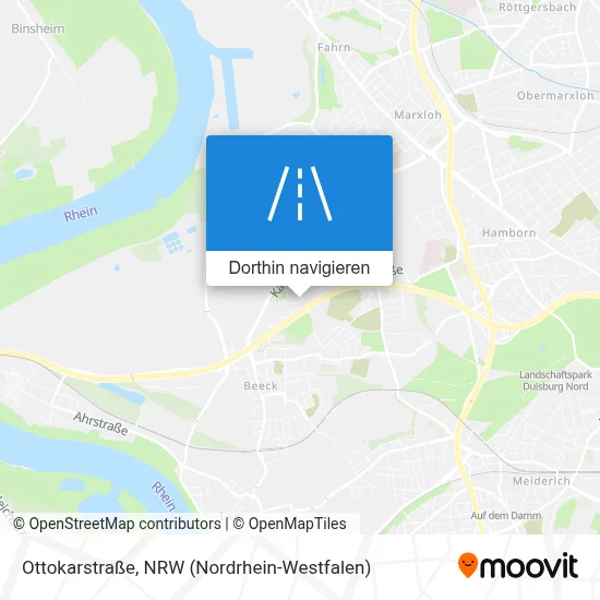 Ottokarstraße Karte