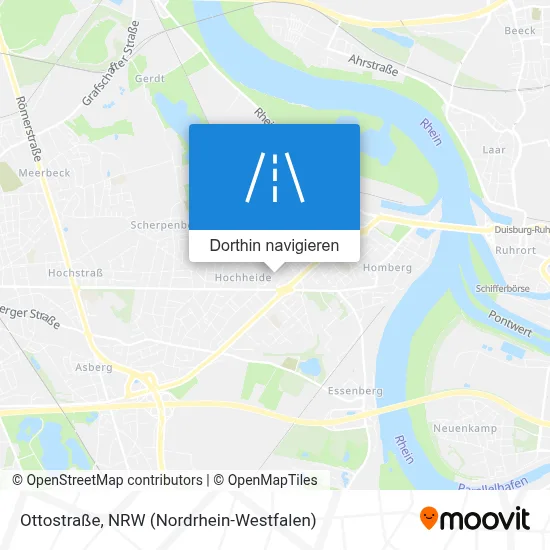 Ottostraße Karte