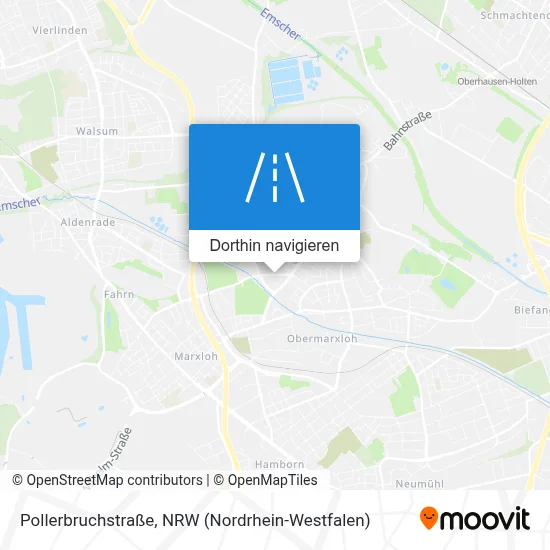 Pollerbruchstraße Karte