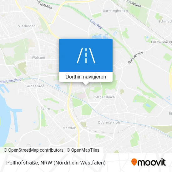 Pollhofstraße Karte