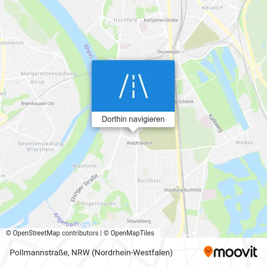 Pollmannstraße Karte