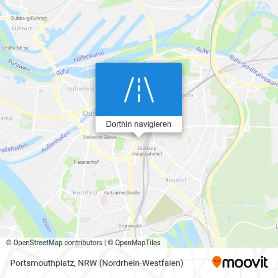 Portsmouthplatz Karte