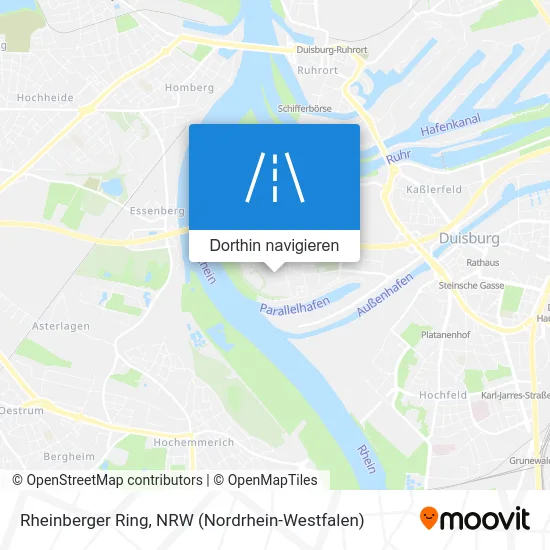 Rheinberger Ring Karte