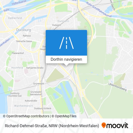 Richard-Dehmel-Straße Karte
