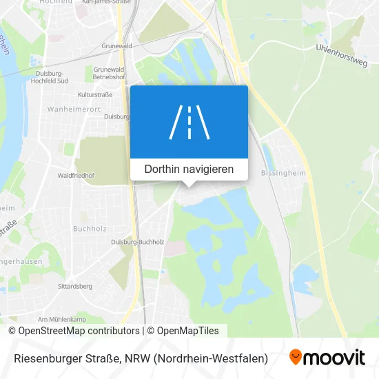 Riesenburger Straße Karte