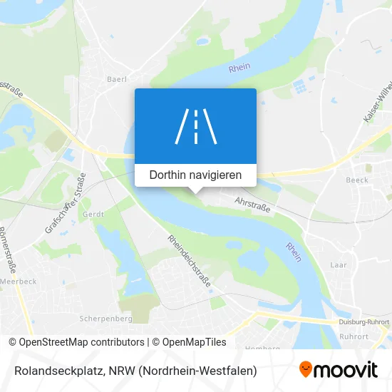 Rolandseckplatz Karte