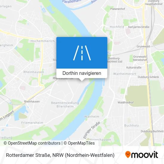 Rotterdamer Straße Karte