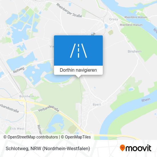 Schlotweg Karte