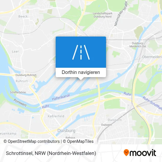 Schrottinsel Karte