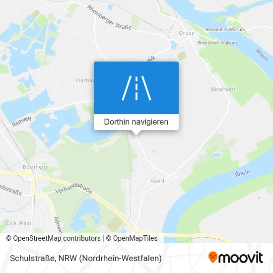 Schulstraße Karte