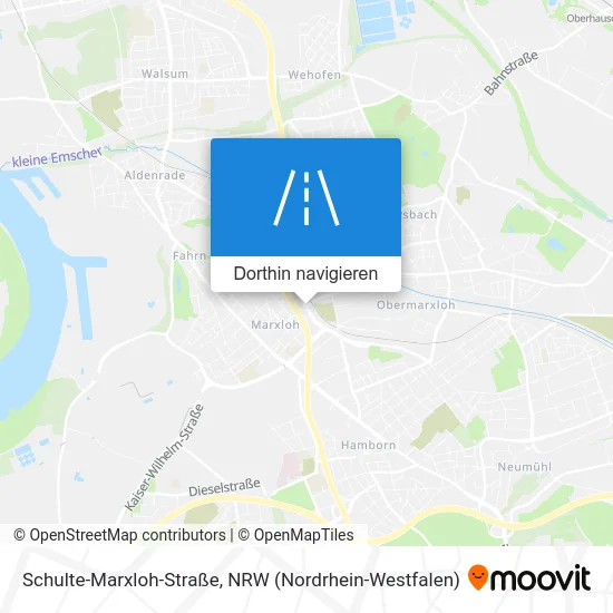 Schulte-Marxloh-Straße Karte