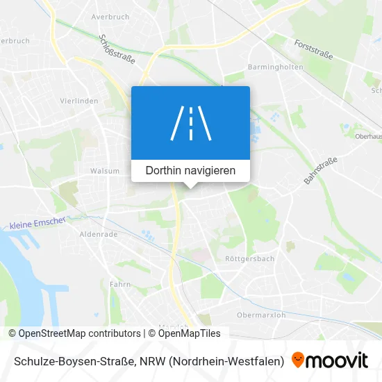 Schulze-Boysen-Straße Karte