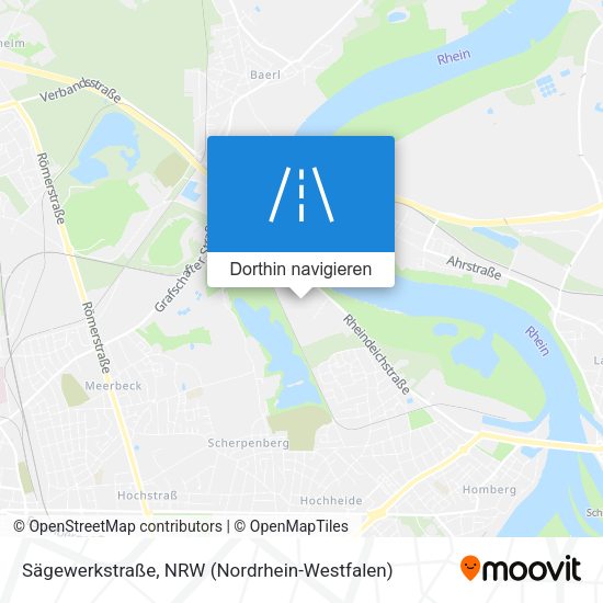 Sägewerkstraße Karte