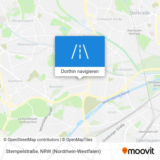 Stempelstraße Karte