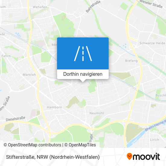 Stifterstraße Karte