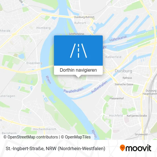 St.-Ingbert-Straße Karte