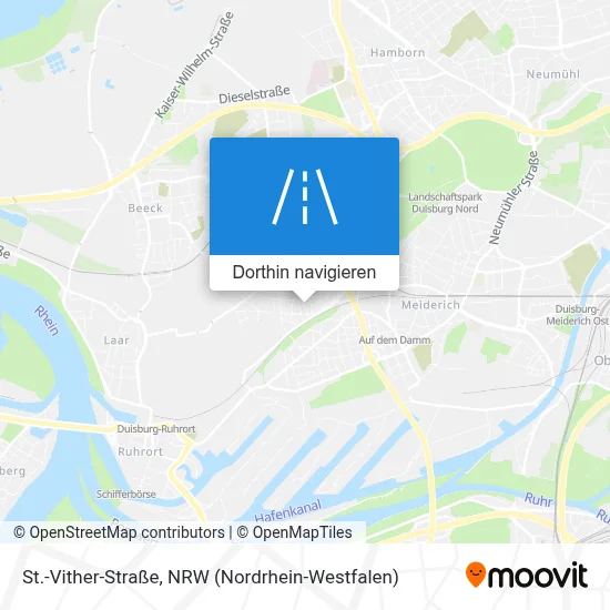 St.-Vither-Straße Karte