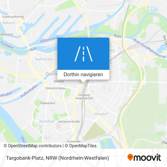 Targobank-Platz Karte