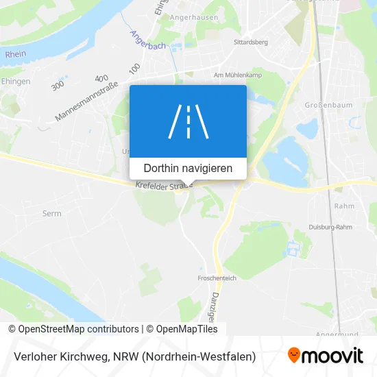 Verloher Kirchweg Karte