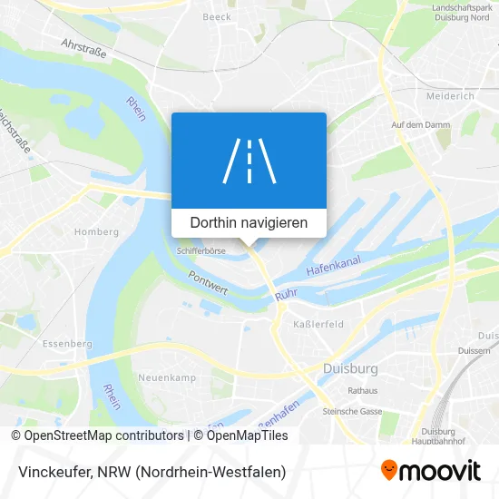 Vinckeufer Karte