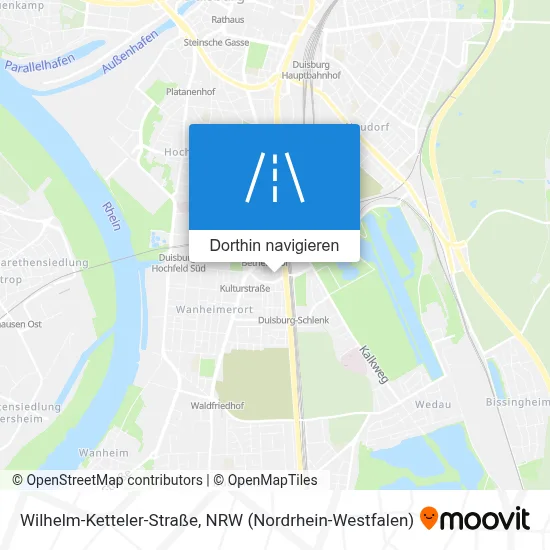 Wilhelm-Ketteler-Straße Karte